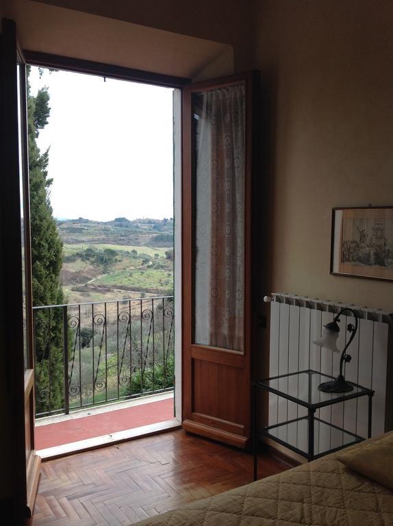 La Romita Ospitalita Rurale Familiare Villa Montisi Kamer foto