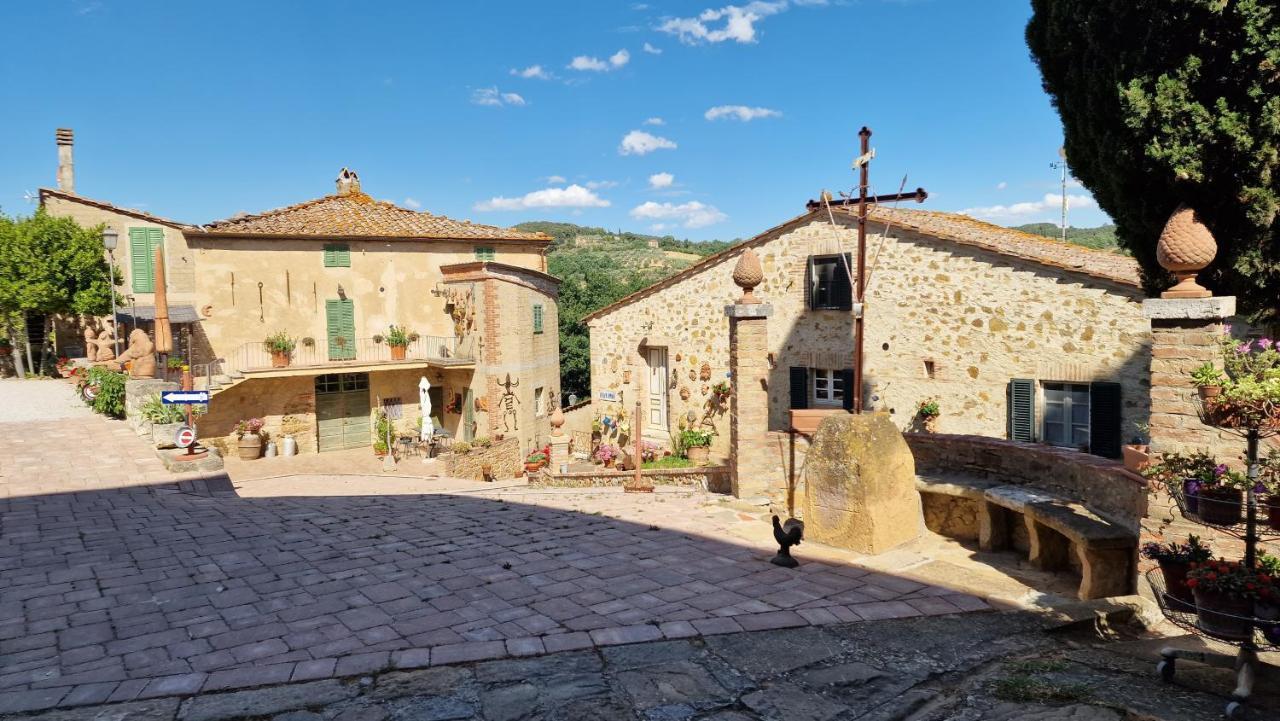 La Romita Ospitalita Rurale Familiare Villa Montisi Buitenkant foto