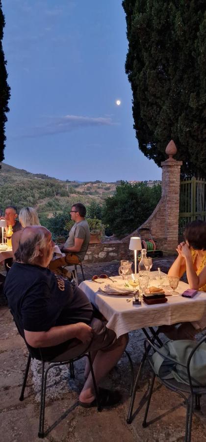 La Romita Ospitalita Rurale Familiare Villa Montisi Buitenkant foto