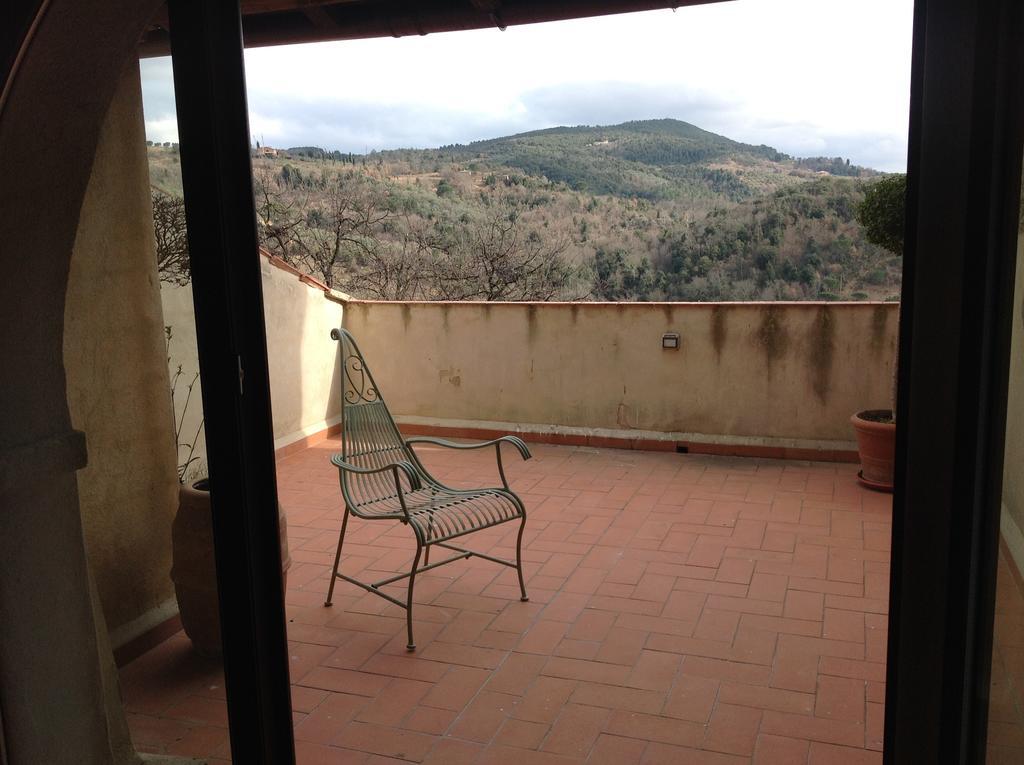 La Romita Ospitalita Rurale Familiare Villa Montisi Kamer foto
