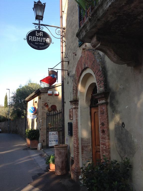 La Romita Ospitalita Rurale Familiare Villa Montisi Buitenkant foto