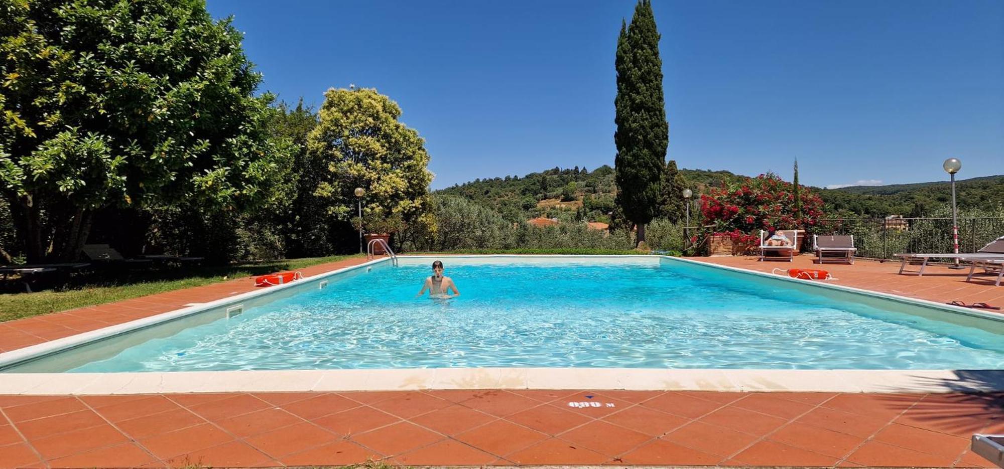 La Romita Ospitalita Rurale Familiare Villa Montisi Buitenkant foto