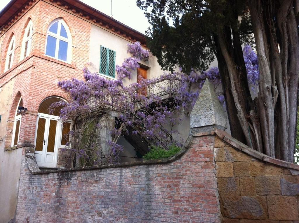 La Romita Ospitalita Rurale Familiare Villa Montisi Buitenkant foto