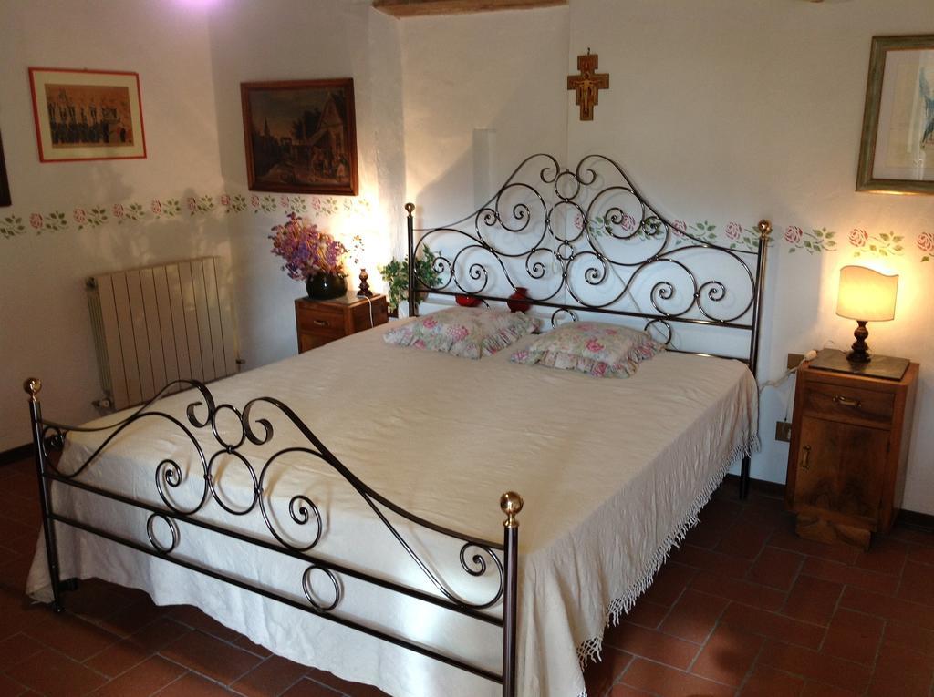 La Romita Ospitalita Rurale Familiare Villa Montisi Kamer foto