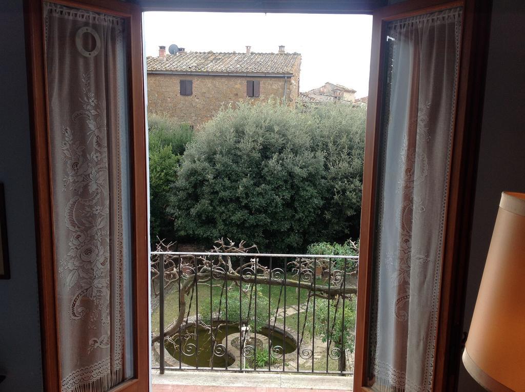La Romita Ospitalita Rurale Familiare Villa Montisi Kamer foto