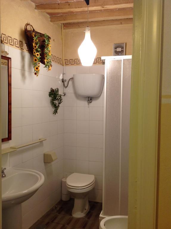 La Romita Ospitalita Rurale Familiare Villa Montisi Kamer foto