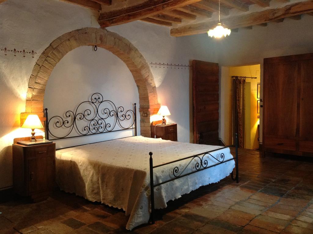 La Romita Ospitalita Rurale Familiare Villa Montisi Kamer foto