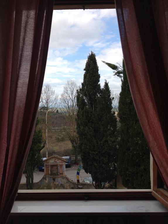 La Romita Ospitalita Rurale Familiare Villa Montisi Kamer foto
