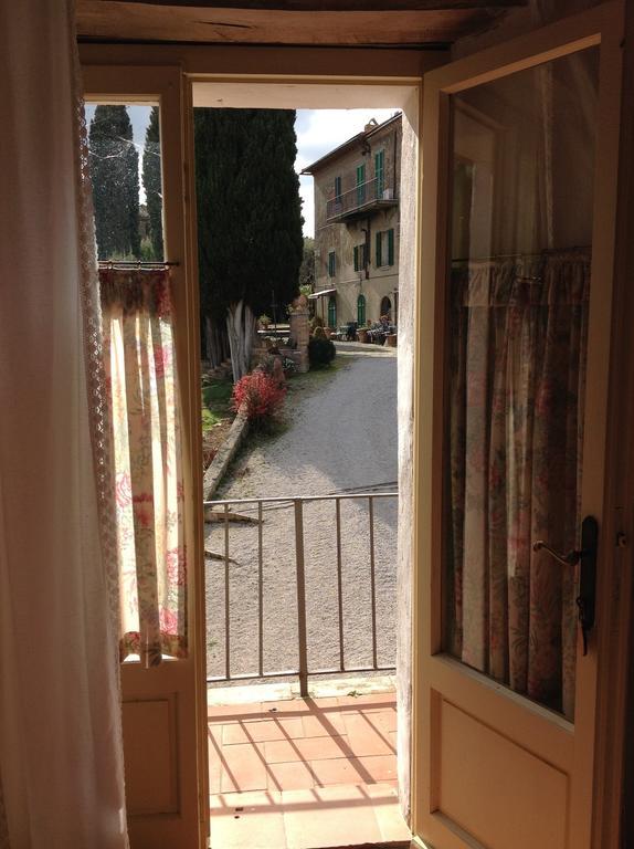 La Romita Ospitalita Rurale Familiare Villa Montisi Kamer foto