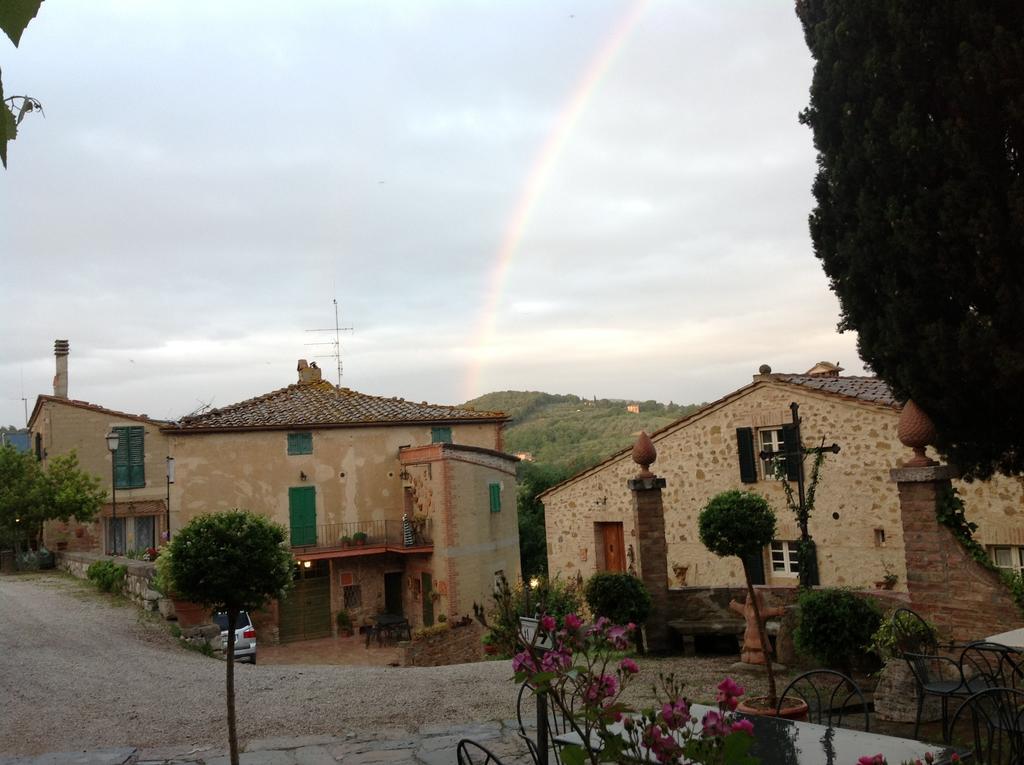 La Romita Ospitalita Rurale Familiare Villa Montisi Buitenkant foto