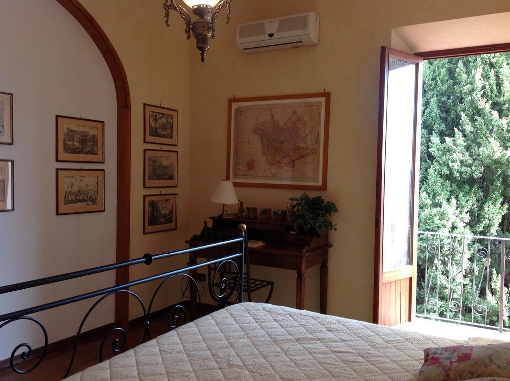 La Romita Ospitalita Rurale Familiare Villa Montisi Kamer foto