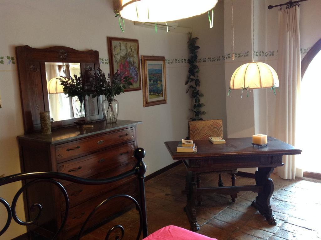 La Romita Ospitalita Rurale Familiare Villa Montisi Kamer foto