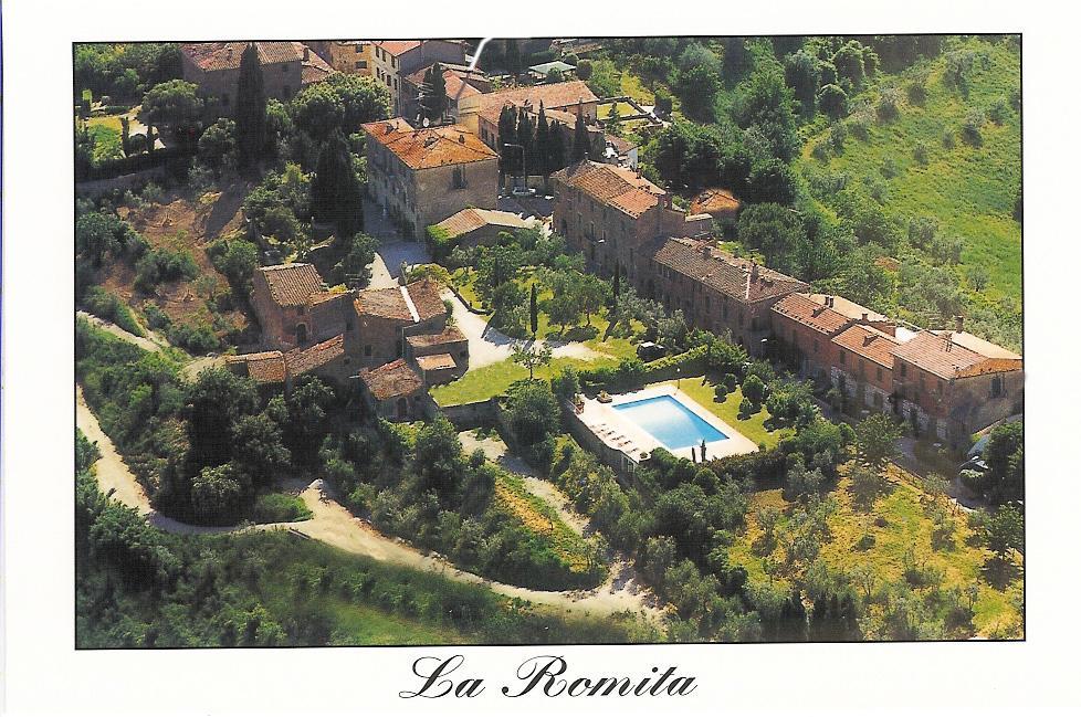 La Romita Ospitalita Rurale Familiare Villa Montisi Buitenkant foto