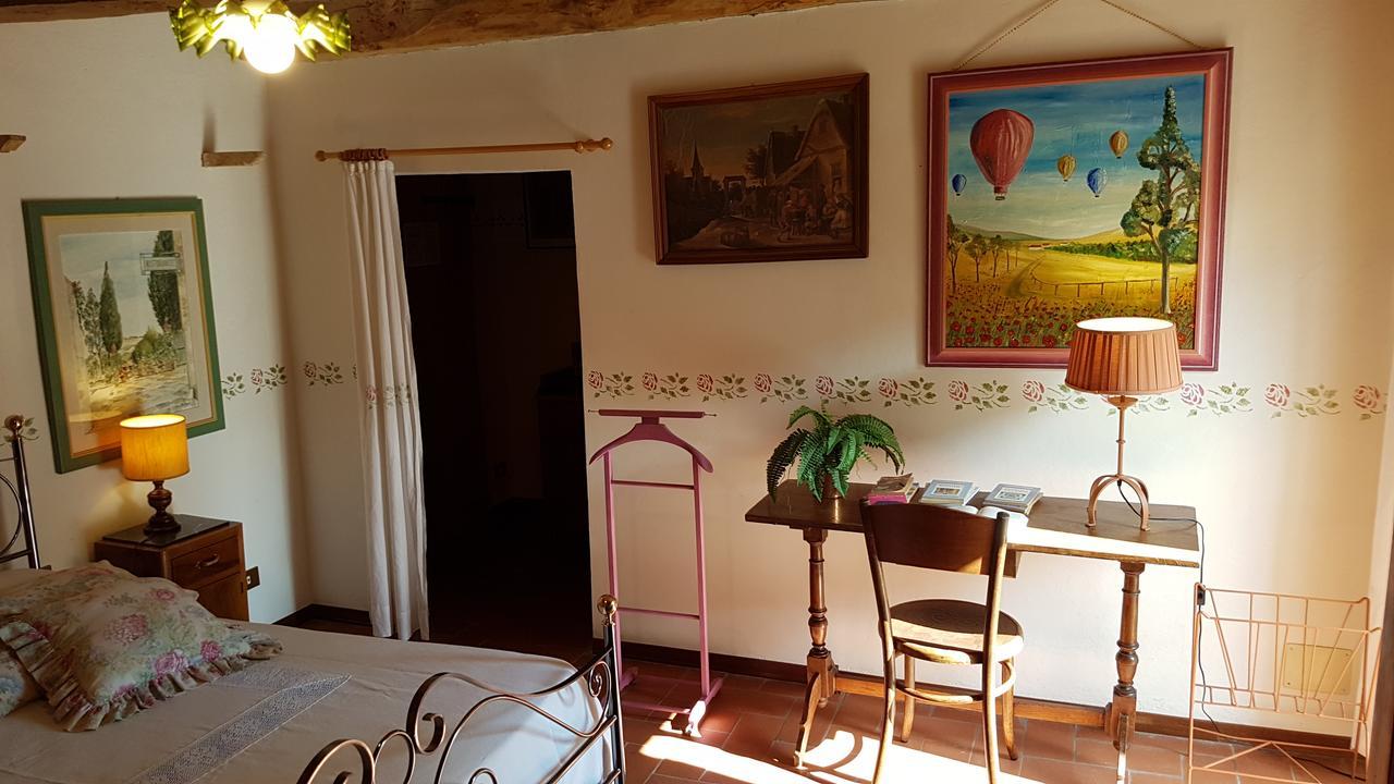 La Romita Ospitalita Rurale Familiare Villa Montisi Buitenkant foto