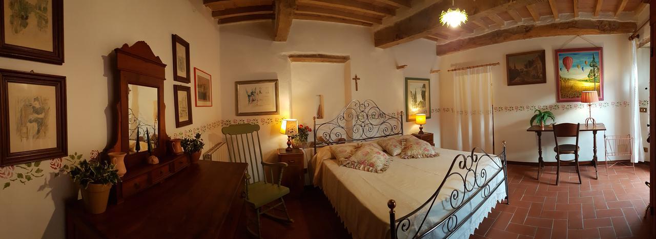 La Romita Ospitalita Rurale Familiare Villa Montisi Buitenkant foto