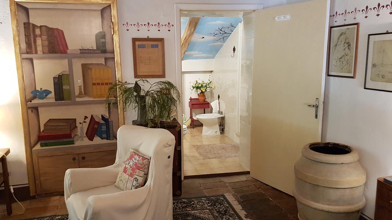 La Romita Ospitalita Rurale Familiare Villa Montisi Buitenkant foto