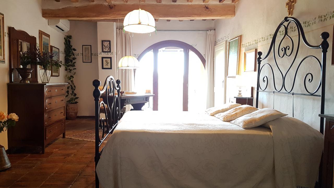 La Romita Ospitalita Rurale Familiare Villa Montisi Buitenkant foto