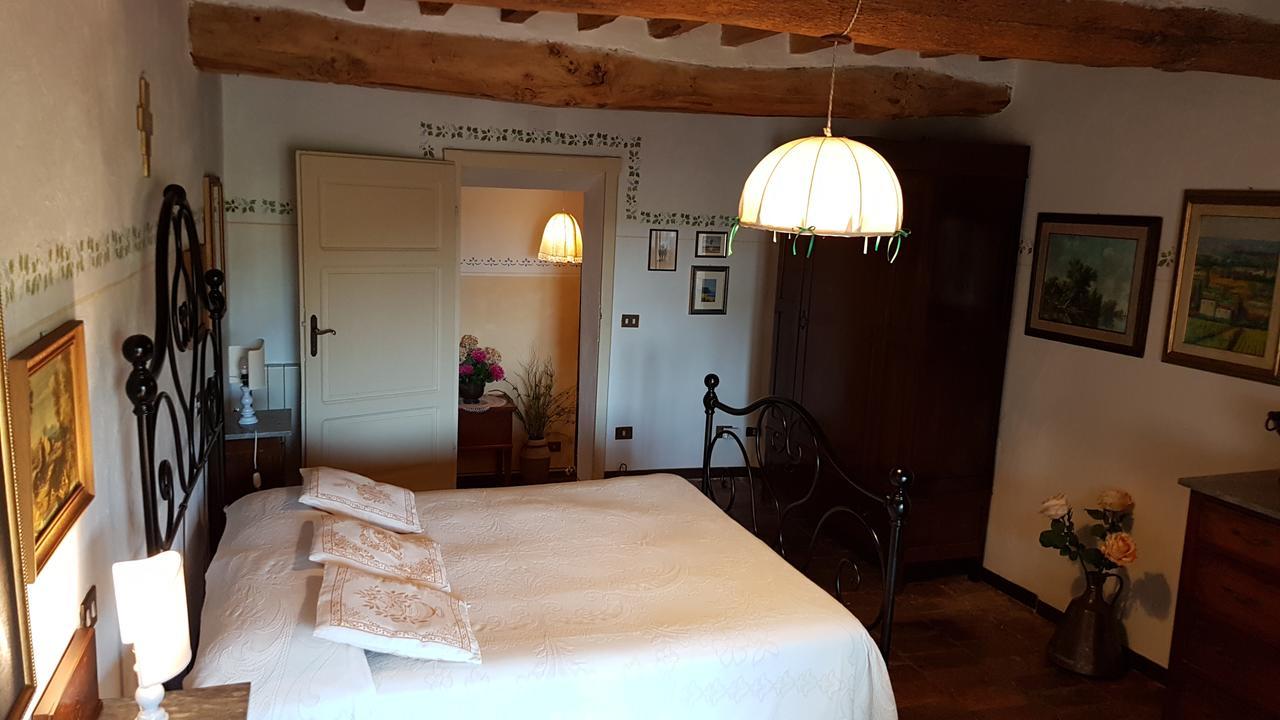 La Romita Ospitalita Rurale Familiare Villa Montisi Buitenkant foto